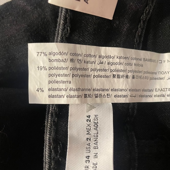 ZARA Super Elastic Hight Rise Shaper Ankle Length Jeans - Picture 9 of 9